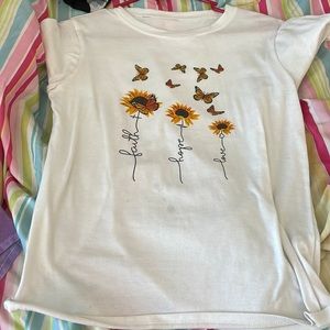 SHEIN Sunflower + Butterfly combo